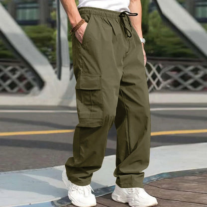 pantalón cargo tipo loose