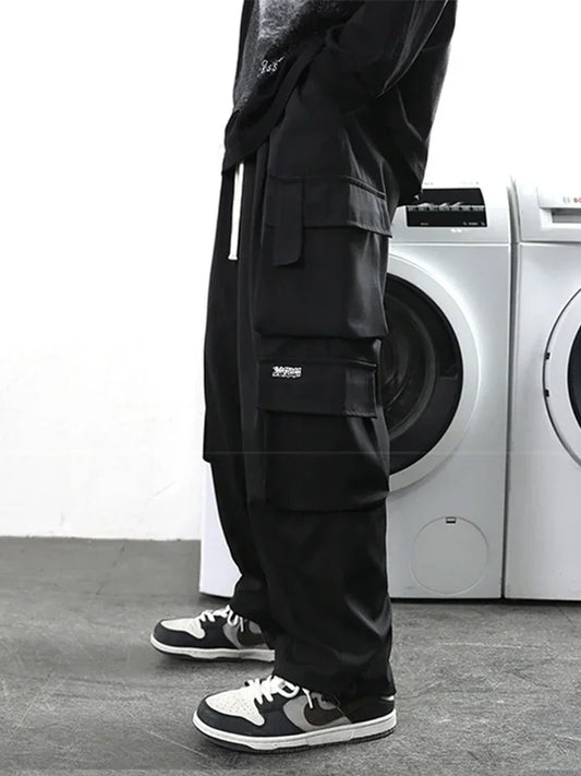 Pantalones Hombre Multi-bolsillo Cargo