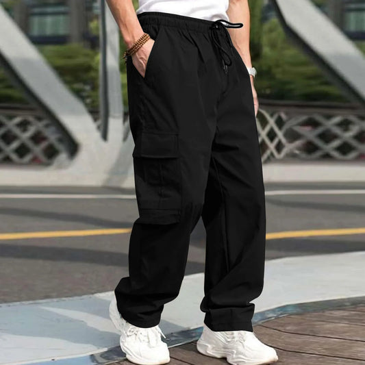 pantalón cargo tipo loose