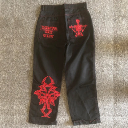 pantalón con estampado estilo urbano