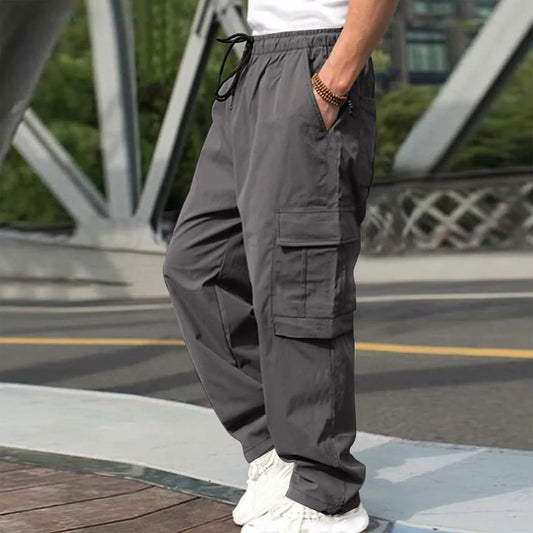 pantalón cargo tipo loose