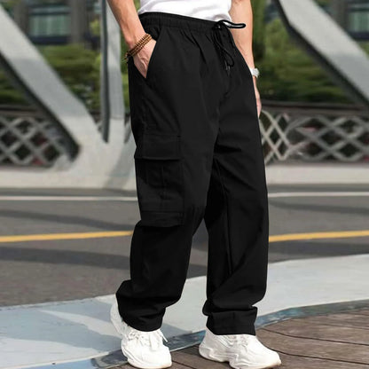 pantalón cargo tipo loose