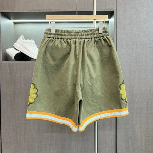 short con estampado para mujer