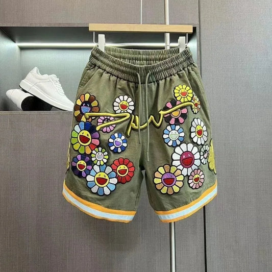 short con estampado para mujer