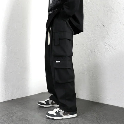Pantalones Hombre Multi-bolsillo Cargo